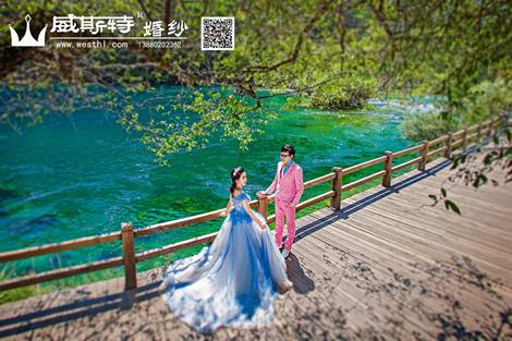 全球旅拍—九寨沟