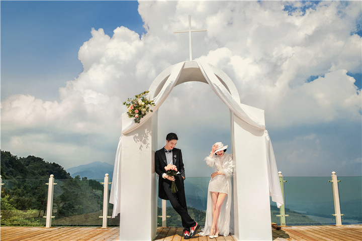 往后余生婚纱摄影基地