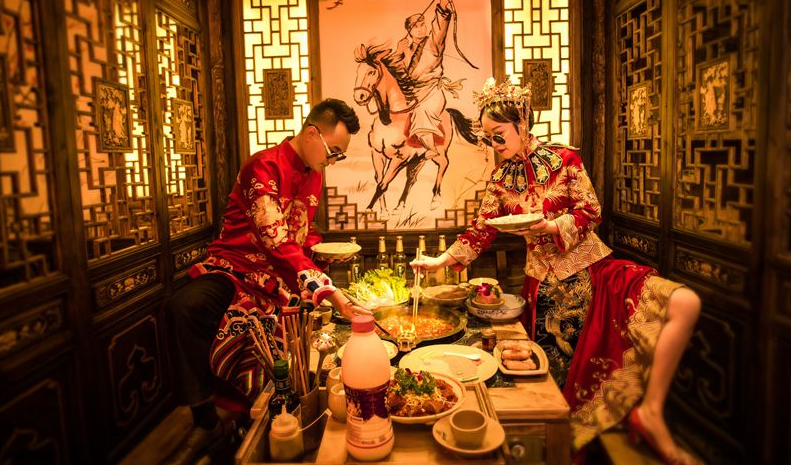 火锅店