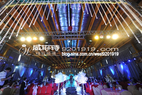 威斯特婚庆眉山技术加盟店（卡蒂亚婚礼）开业